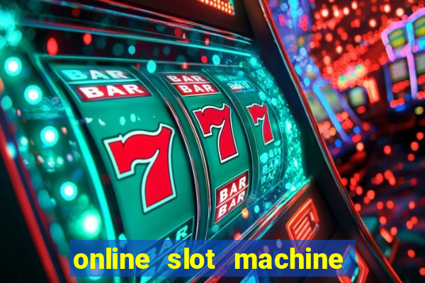 online slot machine games real money